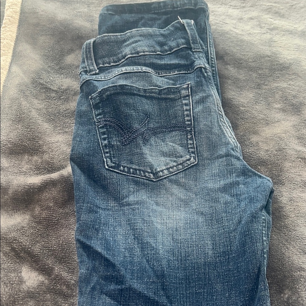 Stylish Blue Denim Jeans
